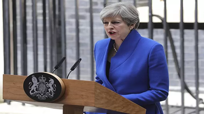 Theresa May, primera ministra británica. Foto: EFE Theresa May, primera ministra británica. Foto: EFE