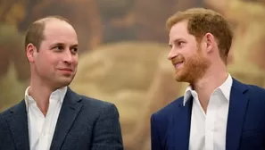 El príncipe William y el príncipe Harry. Foto: AFP/Video: Canal N