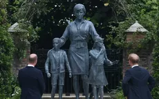 Reino Unido: Príncipes William y Harry inauguran una estatua en homenaje a su madre, la princesa Diana - Noticias de harry-potter