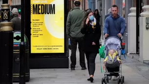 Prohíben en Londres las reuniones en espacios cerrados por el coronavirus. Foto: AFP