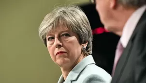 Theresa May, primera ministra del Reino Unido. Foto: AFP