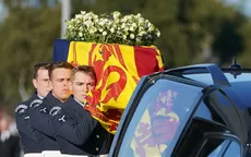 Reino Unido: restos de Isabel II fueron llevados a Inglaterra - Noticias de funeral