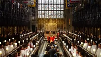  La reina será enterrada debajo del coro, en una pequeña capilla fuera de la Bóveda Real.