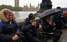 Reino Unido: se registran largas filas a la espera del féretro de Isabel II frente al Palacio de Buckingham - Noticias de estafaban