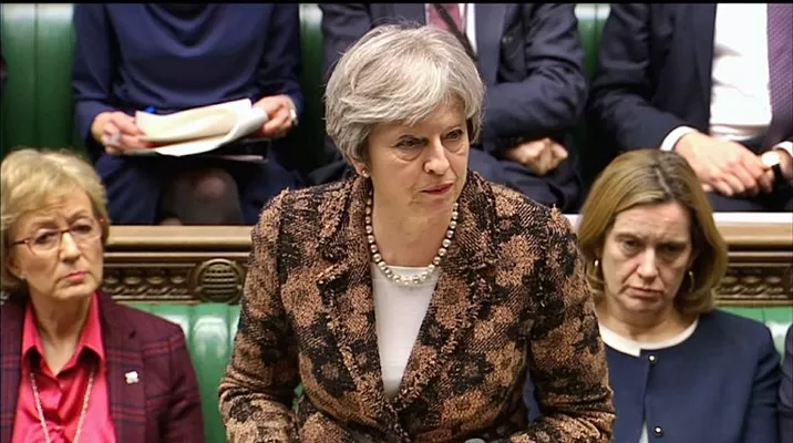 Theresa May, primera ministra del Reino Unido. Foto: AFP Theresa May, primera ministra del Reino Unido. Foto: AFP