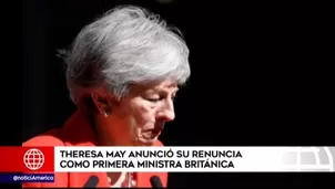 Theresa May, primer ministro del Reino Unido. Foto: América Noticias