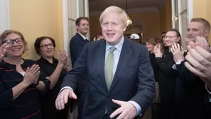 Boris Johnson, primer ministro del Reino Unido. Foto: AFP/Video: Canal N