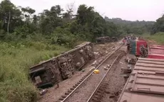 Descarrilamiento de tren en República Democrática del Congo dejó al menos 50 muertos - Noticias de congo