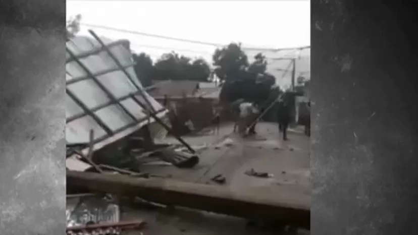 República Dominicana: Lluvias e inundaciones provocan destrucción en calles y viviendas