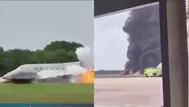 República Dominicana: Dos muertos dejó accidente de jet privado