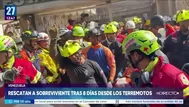 Rescatan a  sobreviviente atrapado durante ocho días en Venezuela
