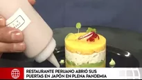 Restaurante peruano Destino 51 abre sus puertas en Japón en plena pandemia