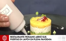 Restaurante peruano abre sus puertas en Japón en plena pandemia - Noticias de japon