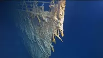 Titanic: revelan fotos y videos de los restos del barco por primera vez en 14 años. Foto: Atlantic Productions/Video: Canal N