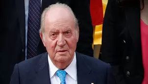 Rey Juan Carlos I niega tener una hija / AFP