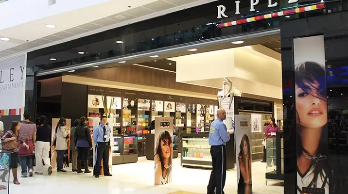 En el 2014, Ripley sufrió pérdidas cercanas a los 27 millones de dólares por sus operaciones en Colombia. (Vía: opanoticias.com) En el 2014, Ripley sufrió pérdidas cercanas a los 27 millones de dólares por sus operaciones en Colombia. (Vía: opanoticias.com)