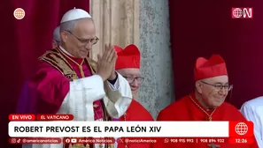 ¿Quién es el nuevo Papa, Robert Prevost?. Foto y video: América Noticias