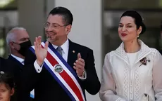 Roberto Chaves juró como nuevo presidente de Costa Rica - Noticias de roberto-sanchez