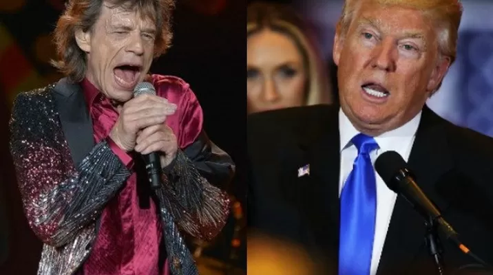 "The Rolling Stones nunca dio permiso a la campaña de Trump para usar su música y ha pedido que deje de hacerlo inmediatamente", dijo el grupo británico en un comunicado. (Vía: AFP) "The Rolling Stones nunca dio permiso a la campaña de Trump para usar su música y ha pedido que deje de hacerlo inmediatamente", dijo el grupo británico en un comunicado. (Vía: AFP)