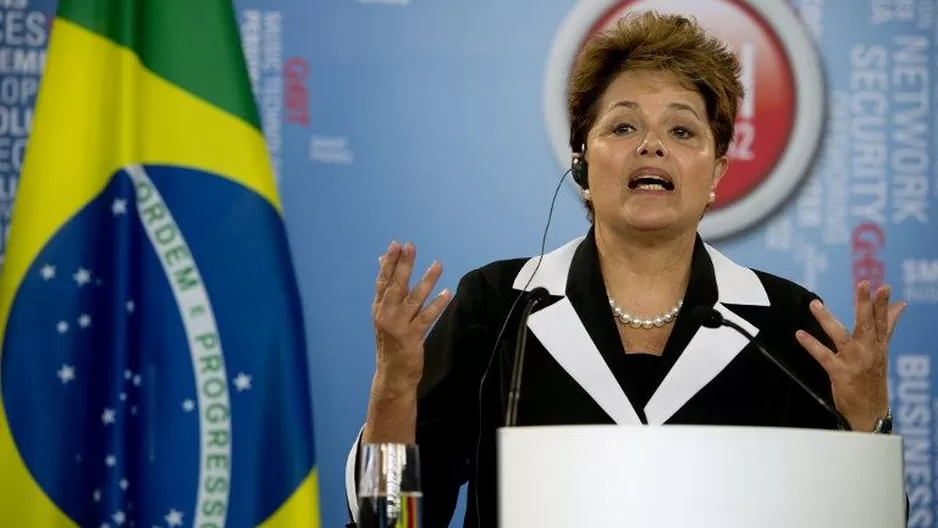 Dilma Rousseff. (Vía: AFP)