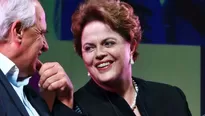 Rousseff: “libre o preso” Lula ganará elecciones en Brasil. Video: AFP