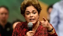 Dilma Rousseff. (Vía: AFP)