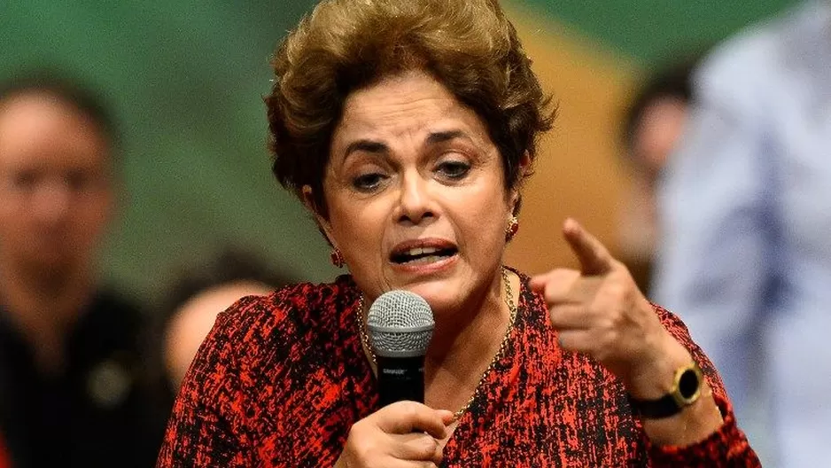 Dilma Rousseff. (Vía: AFP)