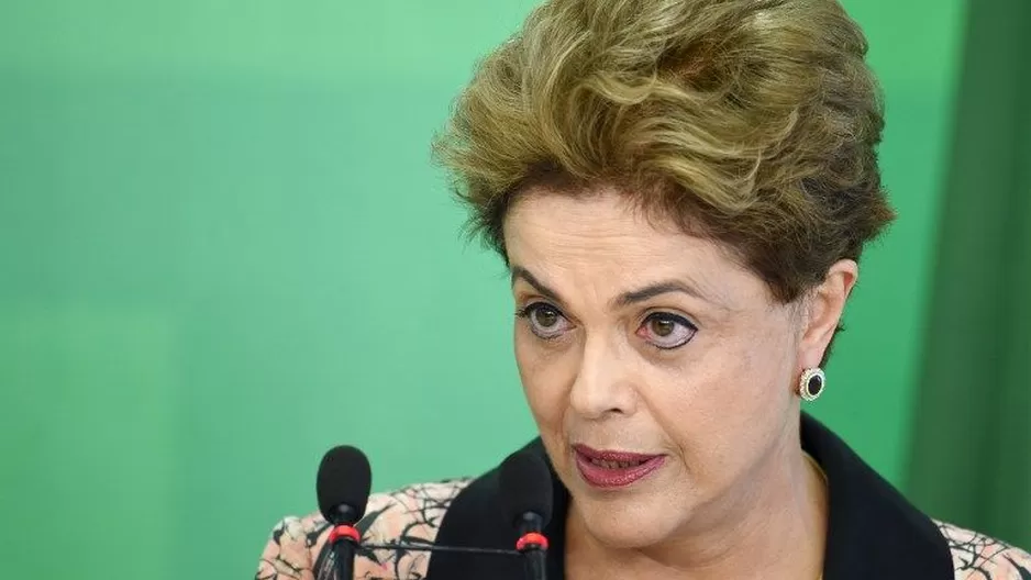 Dilma Rousseff. (Vía: AFP)