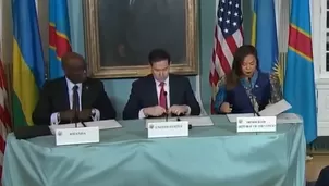 Ruanda y Congo acuerdan cese de hostilidades. Video: Canal N