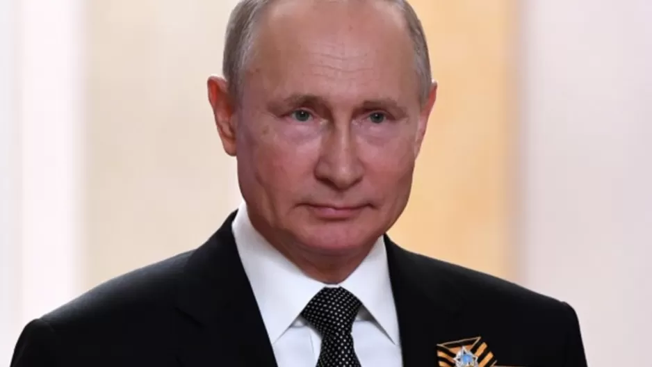 Vladimir Putin, presidente de Rusia. Foto: AFP