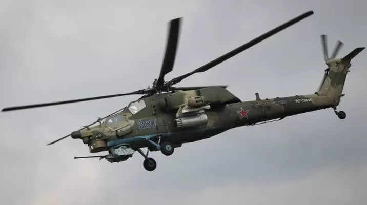 Rusia inauguró este viernes en Venezuela un centro de formación militar para pilotos de helicópteros. Foto: AFP/referencial Rusia inauguró este viernes en Venezuela un centro de formación militar para pilotos de helicópteros. Foto: AFP/referencial