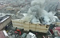 Rusia: al menos 64 muertos en incendio de un centro comercial - Noticias de siberia