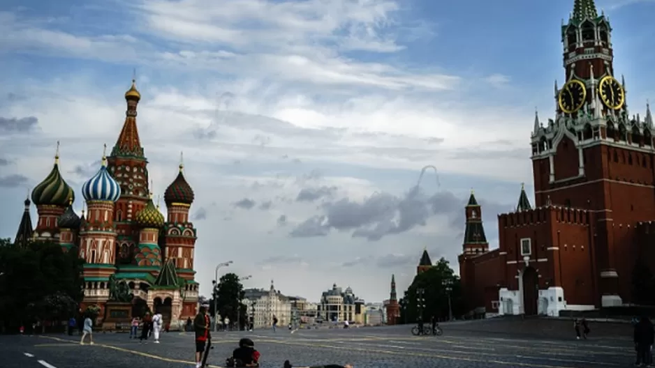 Rusia anuncia reapertura parcial de fronteras cerradas desde marzo por el coronavirus. Foto: AFP