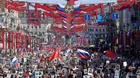 Rusia conmemora 80 años de victoria sobre el nazismo