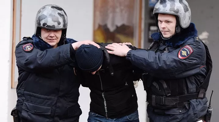 Policía rusa detuvo a presuntos terroristas. Foto referencial: Sputnik Policía rusa detuvo a presuntos terroristas. Foto referencial: Sputnik