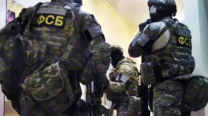 Fuerzas de seguridad rusas detuvieron a yihadistas. Foto: Sputnik/FSB Fuerzas de seguridad rusas detuvieron a yihadistas. Foto: Sputnik/FSB
