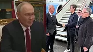 Rusia: enviados de Trump se reunieron con Putin en Moscú