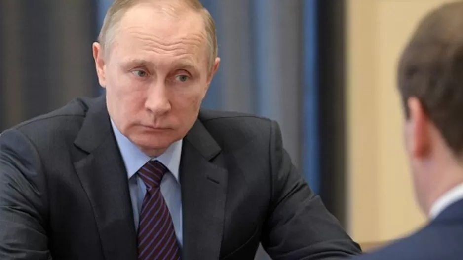 Vladimir Putin, presidente de Rusia. Foto: AFP