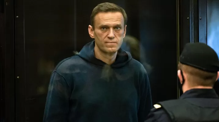Alexéi Navalny, líder opositor ruso. Foto: AFP Alexéi Navalny, líder opositor ruso. Foto: AFP