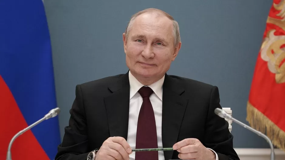 Vladimir Putin, presidente de Rusia. Foto referencial: AFP