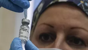 Rusia: Moscú iniciará la campaña de vacunación contra el coronavirus el sábado. Foto: EFE