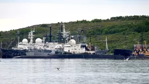 Submarino en Rusia. Foto referencial: AFP