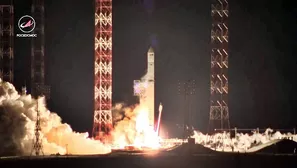 Rusia pierde el contacto con un satélite de Angola. Video: AFP