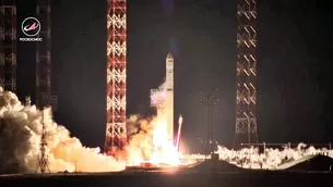 Rusia pierde el contacto con un satélite de Angola. Video: AFP