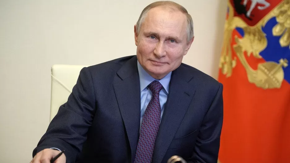 Vladimir Putin, presidente de Rusia. Foto: AFP