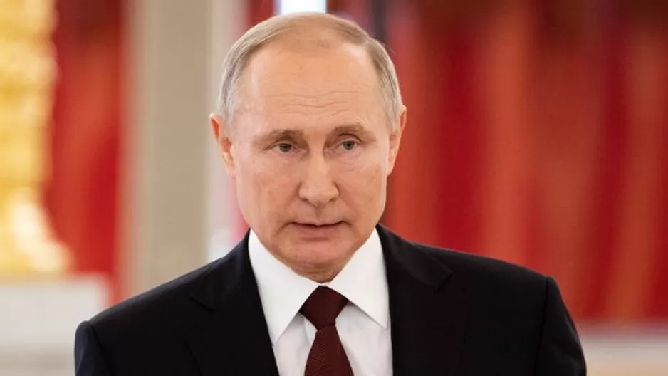 Vladimir Putin, presidente de Rusia. Foto: AFP