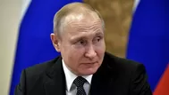 Rusia: Putin denuncia que "agresión" a Siria ayuda a los terroristas