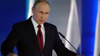 Vladimir Putin. Foto: AFP/Video: Canal N