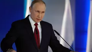 Vladimir Putin. Foto: AFP/Video: Canal N