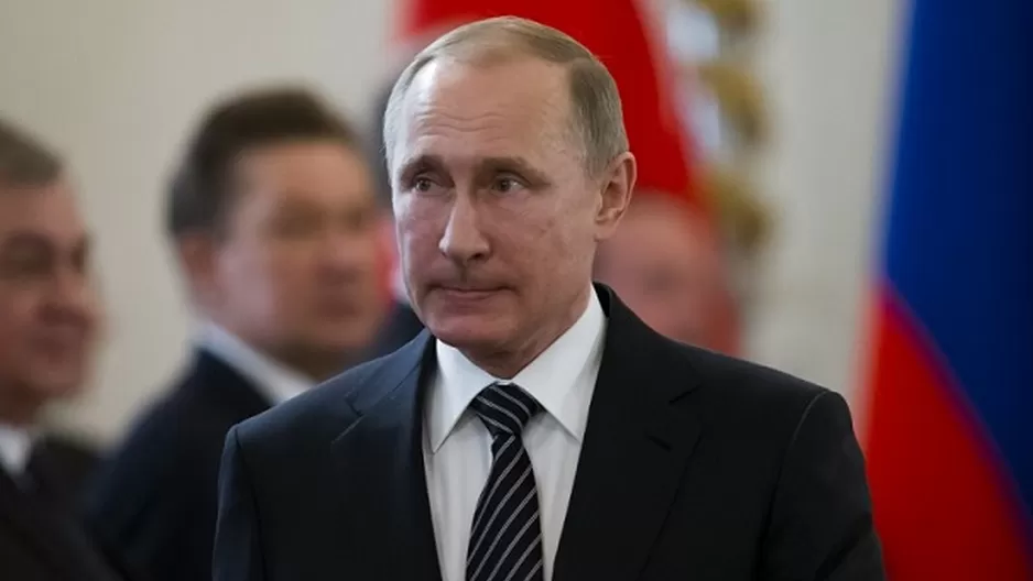 Vladimir Putin, presidente de Rusia. Foto: AFP